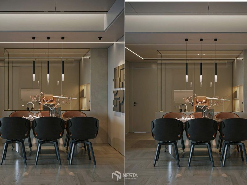 Cách bố trí nội thất tối ưu công năng sử dụng trong nhà ở hiện đại