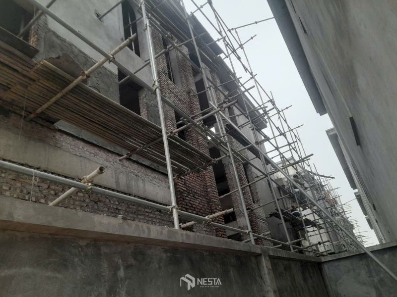 Dịch vụ xây mới nhà phố – villa – nhà vườn tại Nesta Architect