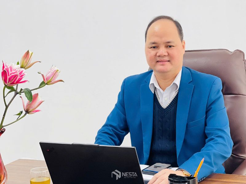 Ông Nguyễn Minh Quang - Tổng Giám đốc Nesta