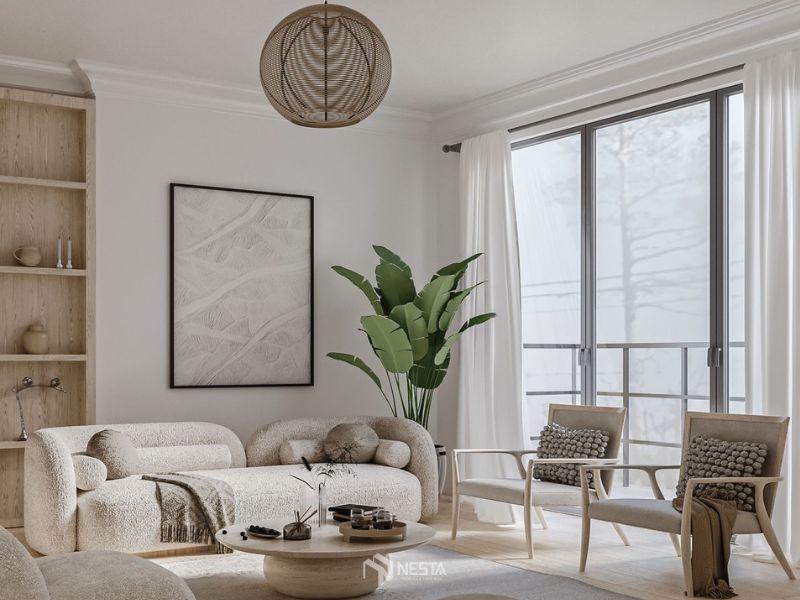 Nội thất Scandinavian – Tối giản nhưng tinh tế
