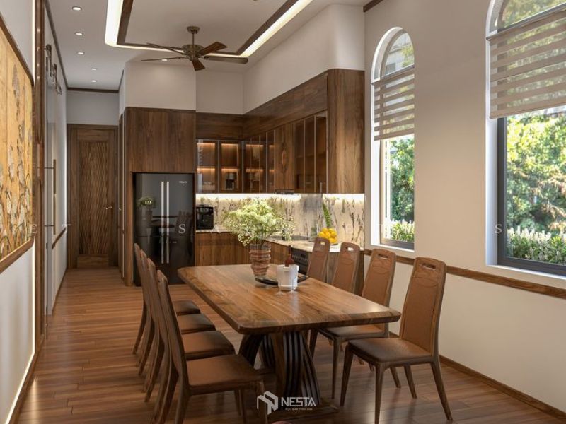 Vật liệu nội thất tự nhiên