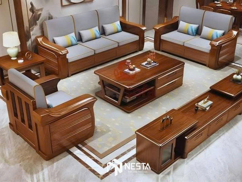 Gỗ thịt trong nội thất